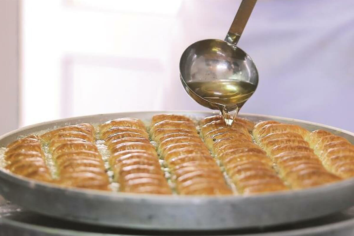 Baklava Şerbeti Nasıl Yapılır?