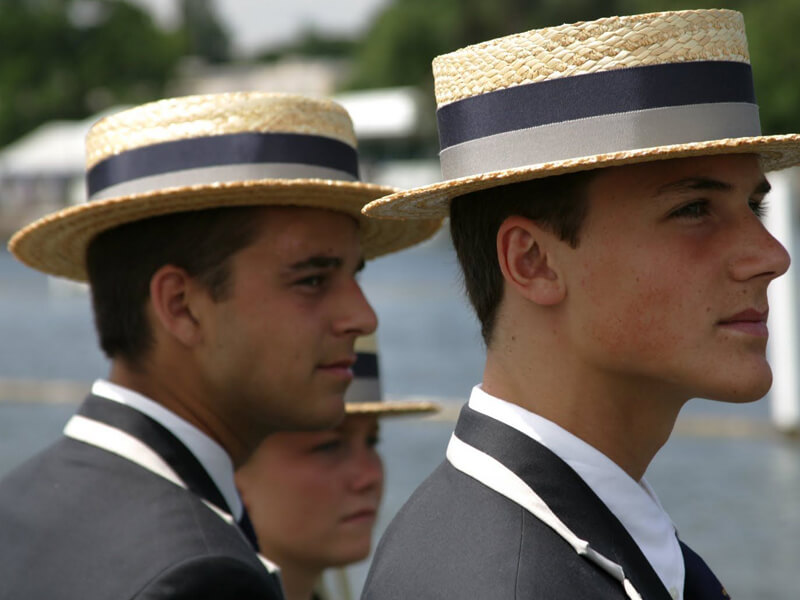 Boater şapka