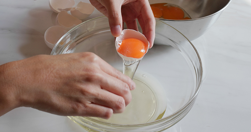 Cilde İyi Gelen 10 Sağlıklı Besin - Yumurta Akı