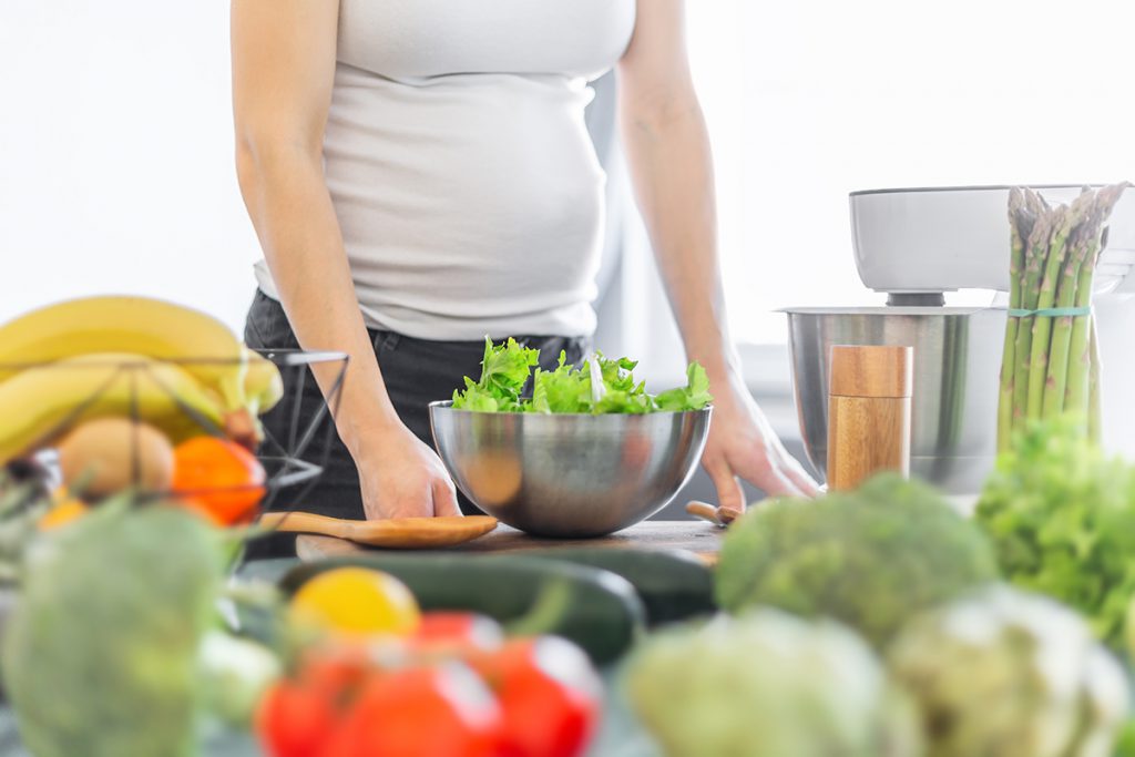 Hamilelik Döneminde Nasıl Beslenmeli