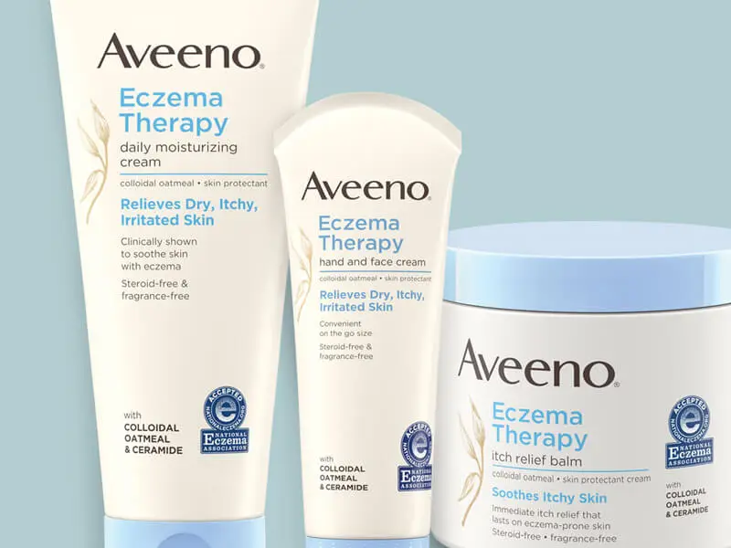 Aveeno Eczema Therapy Daily Moisturizing Cream with Oatmeal