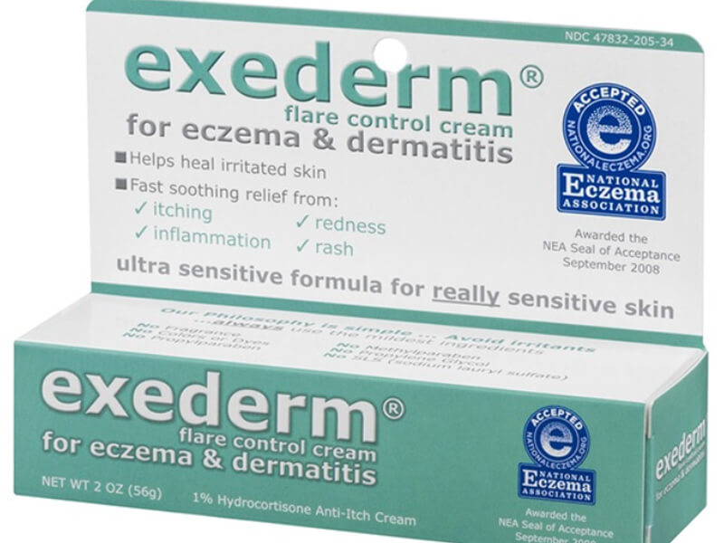Exederm Eczema and Dermatitis Shampoo