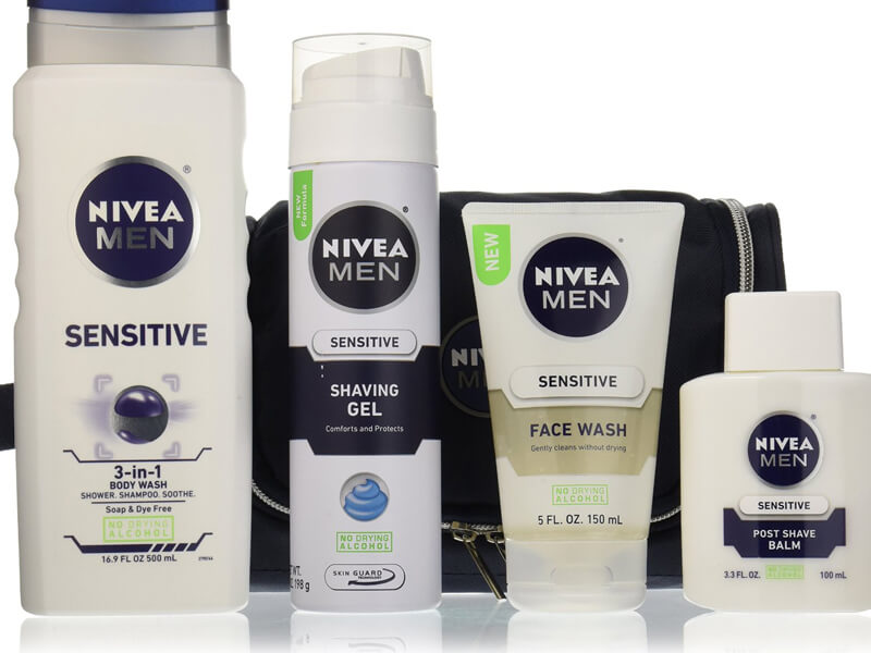 NIVEA Men Complete Skincare Collection for Sensitive Skin