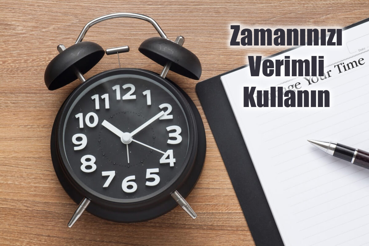 Zaman Yönetimi Teknikleri