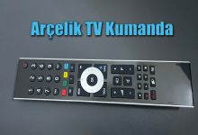 Arçelik TV Kumanda