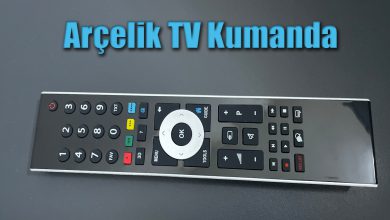 Arçelik TV Kumanda 2026 Ses Sistemi Arçelik TV Kumanda
