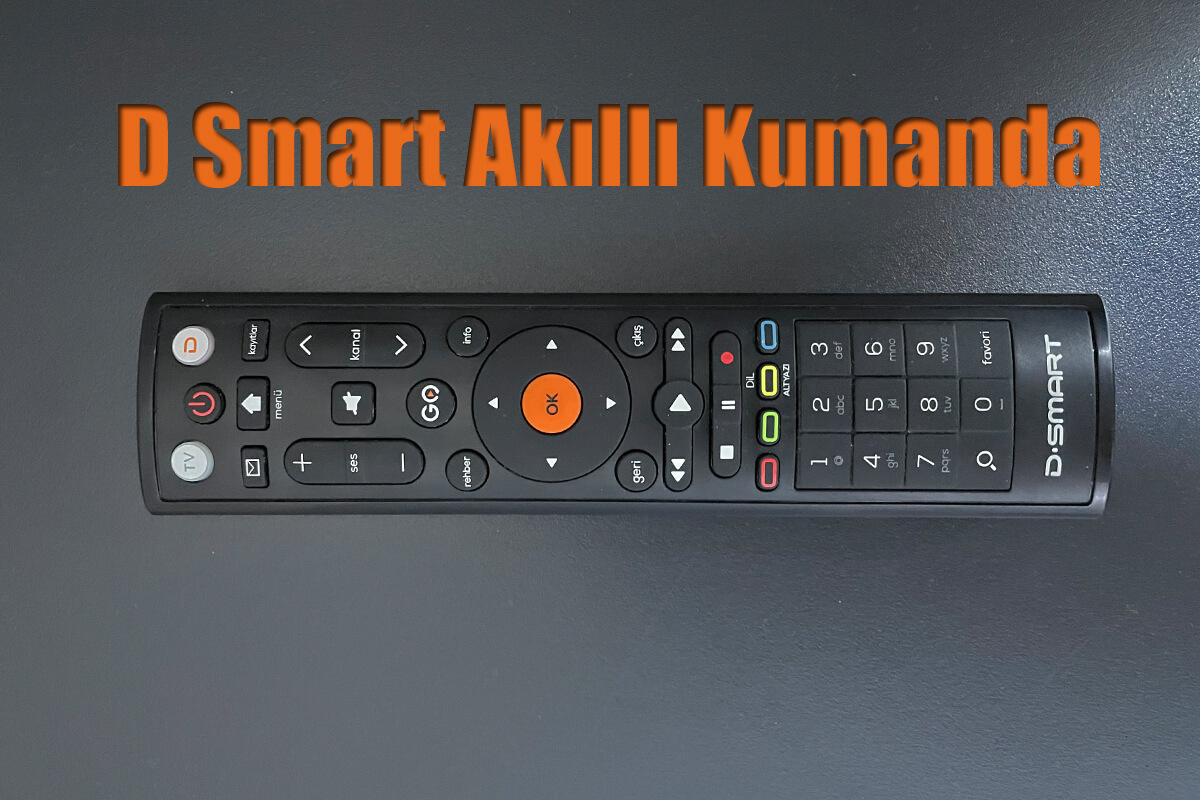 D Smart Akıllı Kumanda ve Kurulumu