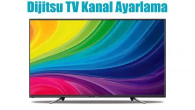 Dijitsu TV Kanal Ayarlama