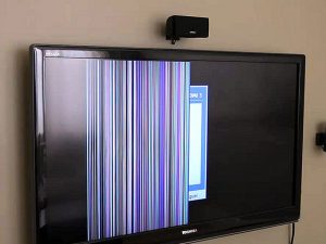 En yaygın LED TV ekran hatası