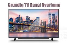 Grundig TV Kanal Ayarlama