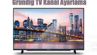Grundig TV Kanal Ayarlama