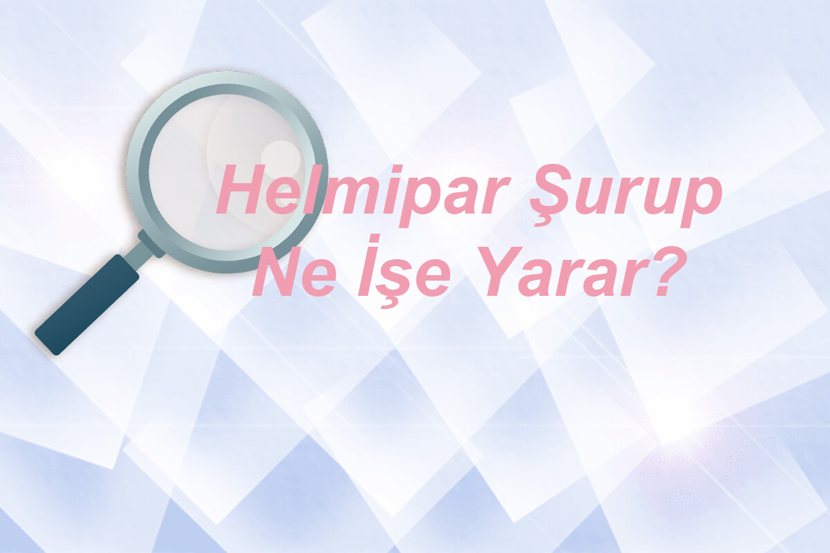 Helmipar Şurup