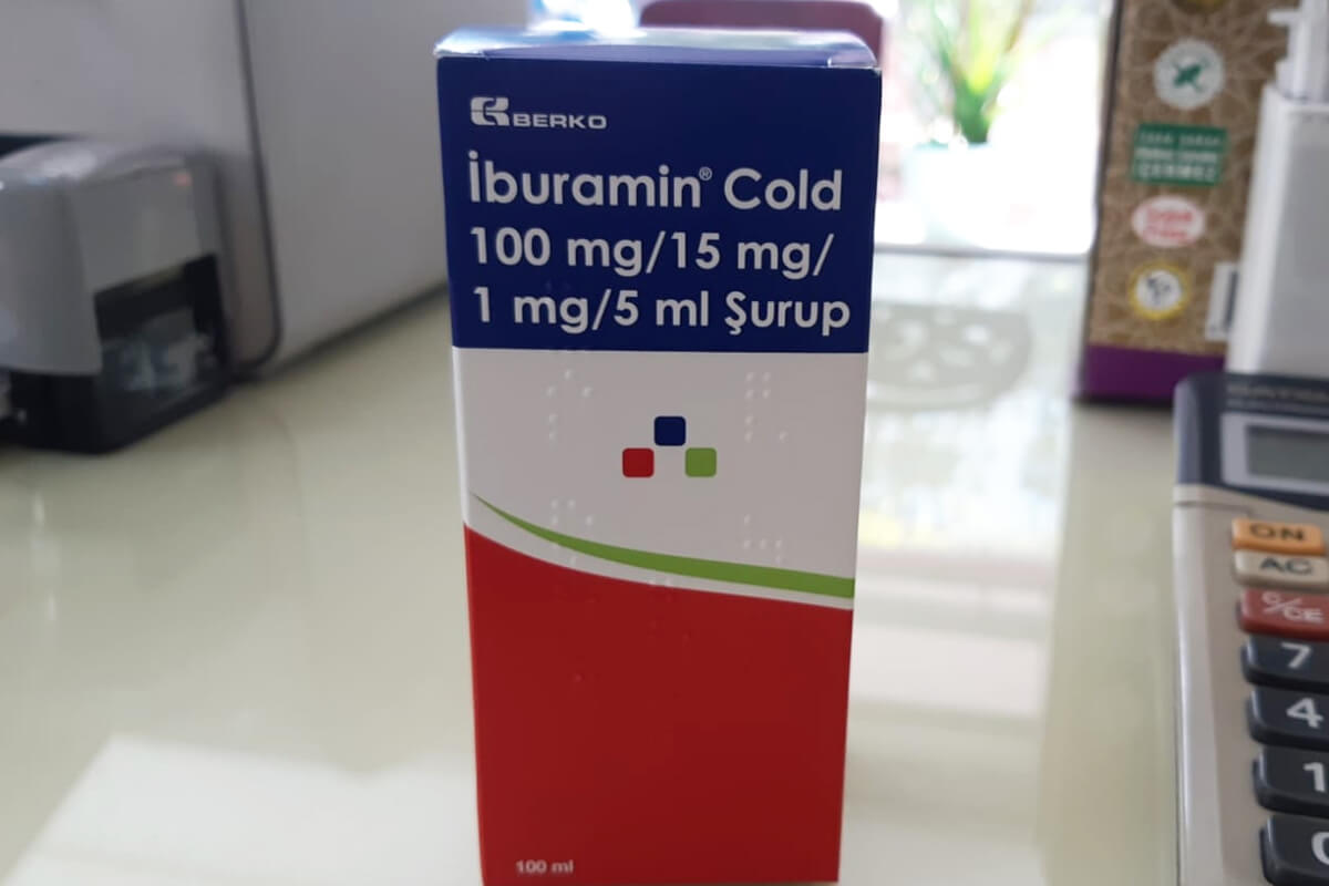 İburamin Cold Şurup