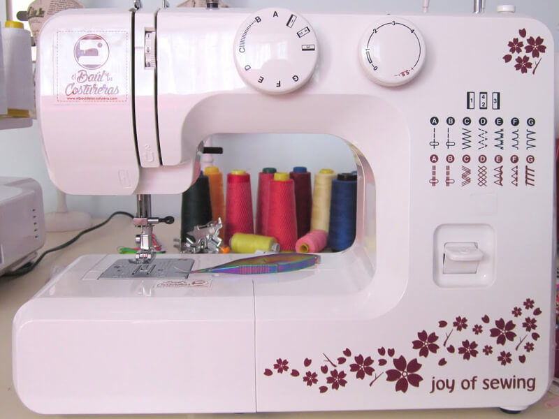 Janome 311 joy of sewing 