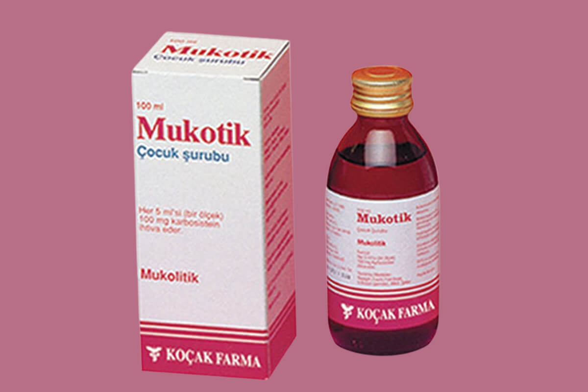 Mukotik Şurup