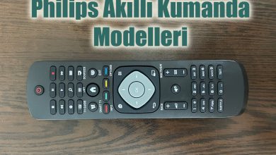 Philips Akıllı Kumanda Modelleri