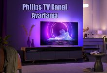 Philips TV Kanal Ayarlama