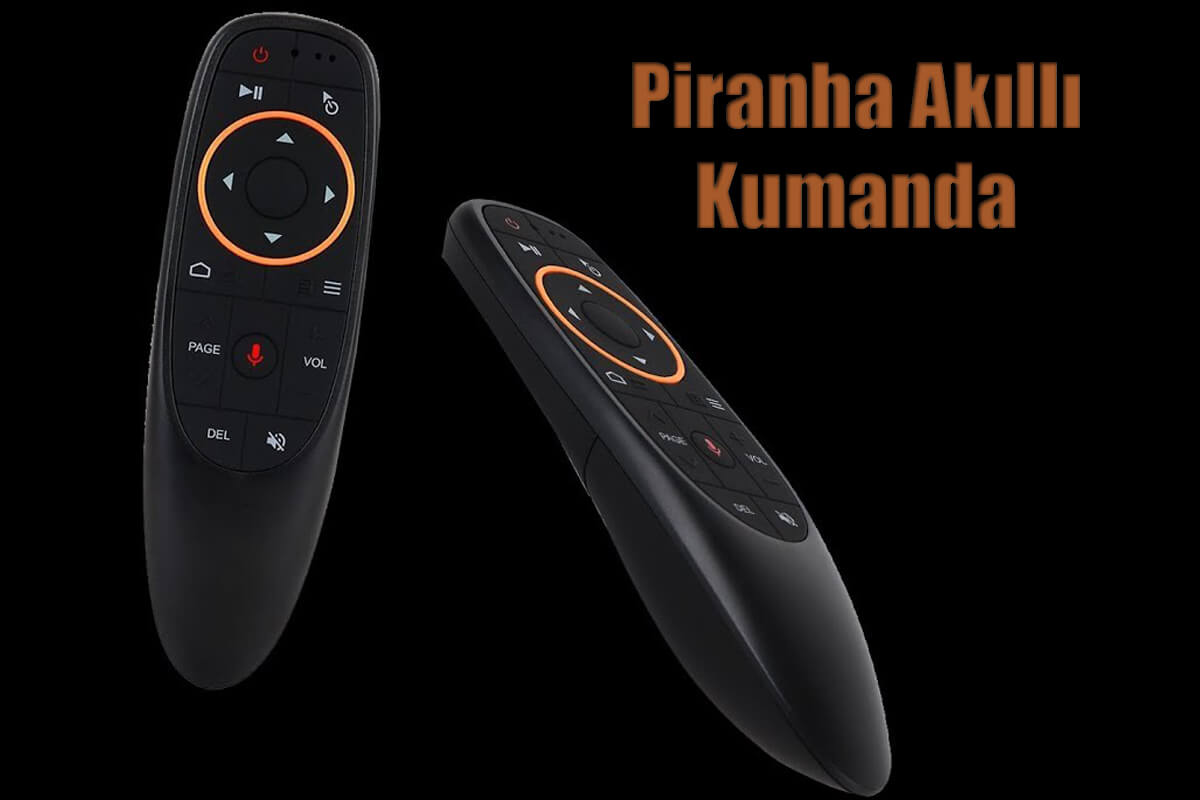 Piranha Akıllı Kumanda