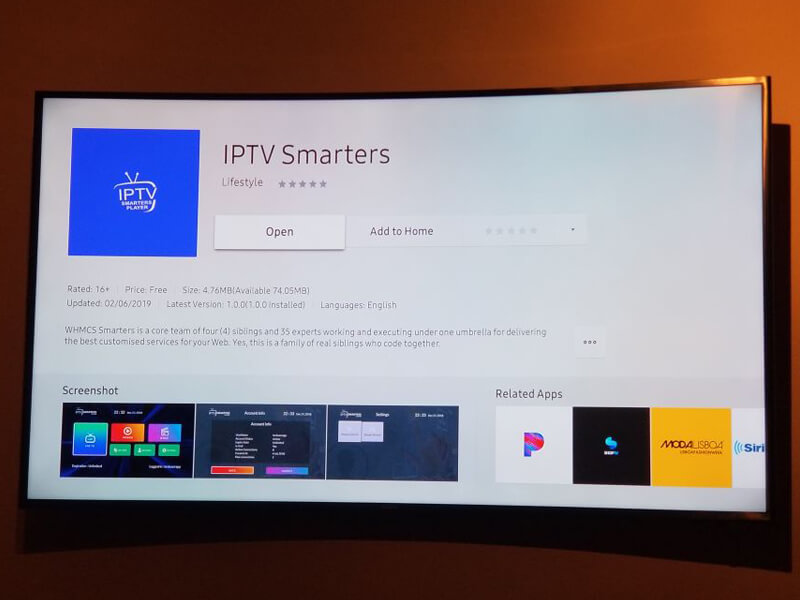 Samsung Smart Tv Ye İptv Yükleme
