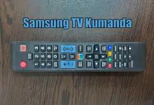 Samsung TV Kumanda