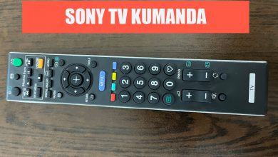 Sony TV Kumanda Modelleri