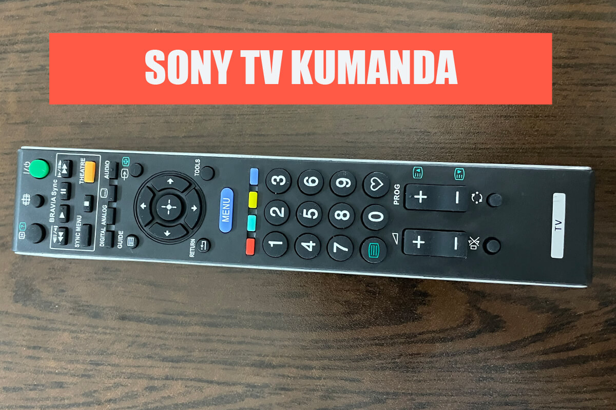 Sony TV Kumanda Modelleri