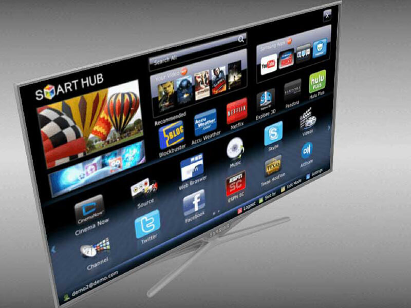 Uygulamaları Samsung Smart TV'ye Yükleyin