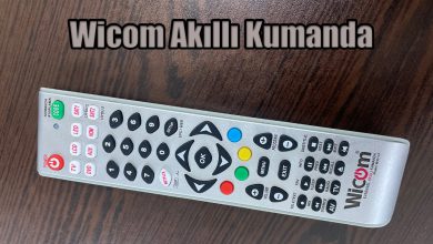 Wicom Akıllı Kumanda 2026 En İyi Mikrodalga Fırın Wicom Akıllı Kumanda