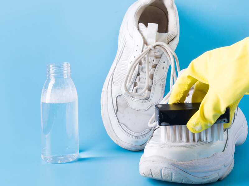 Beyaz Spor Ayakkabı Temizleme Yöntemleri
