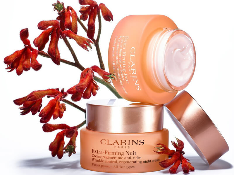 Clarins Extra-Firming Wrinkle Control Regenerating Night Cream