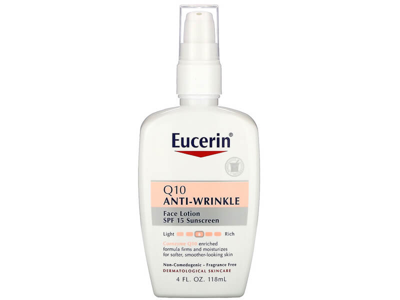 Eucerin Q10 Anti-Wrinkle Face Lotion SPF 15