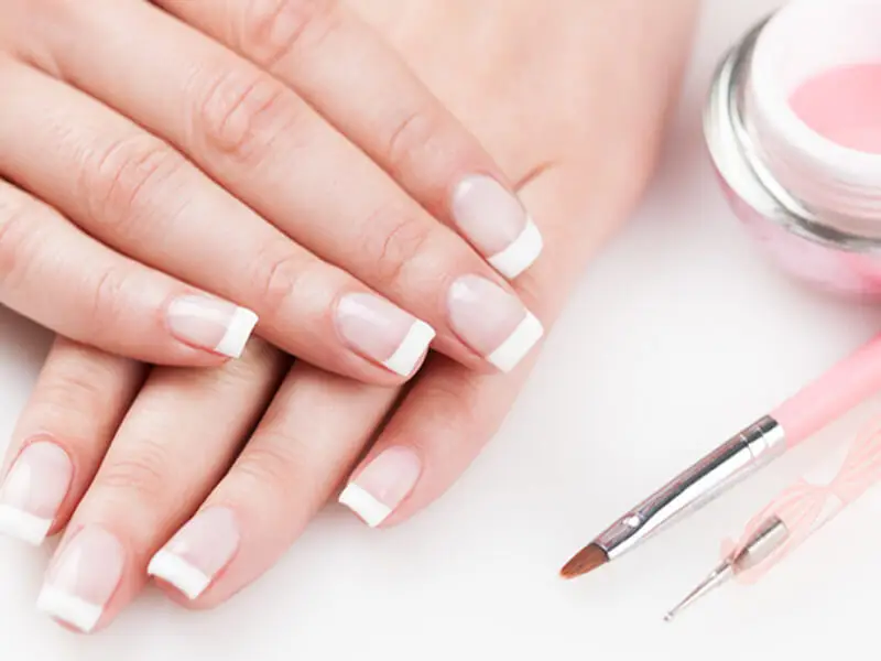 Evde Tırnak Beyazlatma