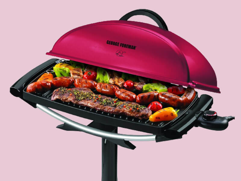 George Foreman Kapalı Açık Elektrikli Izgara