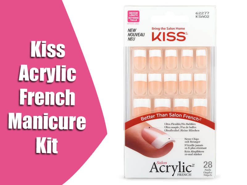 Kiss Acrylic French Manicure Kit