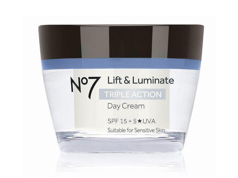 No. 7 Lift & Luminate Triple Action Night Cream