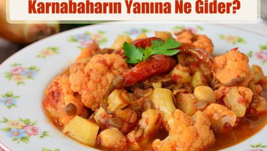 Karnabaharın Yanına Ne Gider?