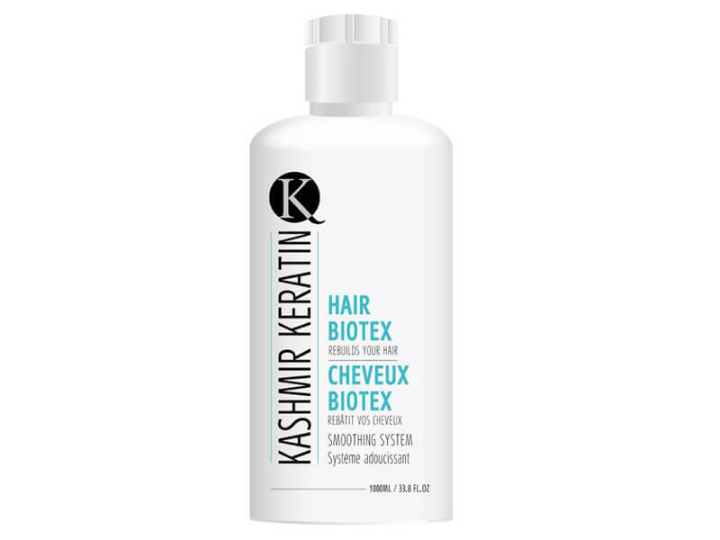 Kashmir Keratin Systems Hair Biotex Full Treatment Kit
