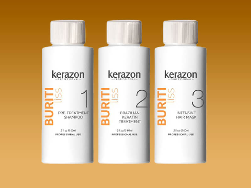 Kerazon Brazilian Hair Botox Treatment