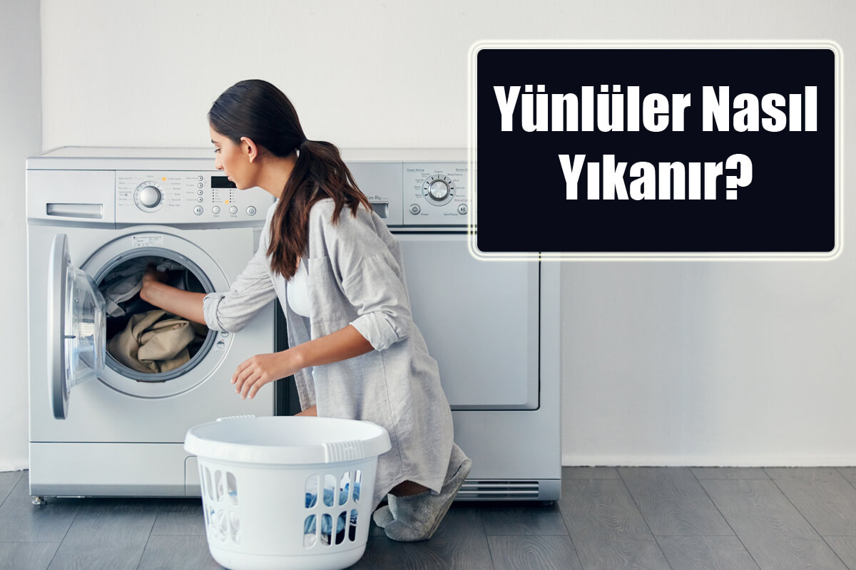 Yünlü Yıkama Nasıl Yapılır?