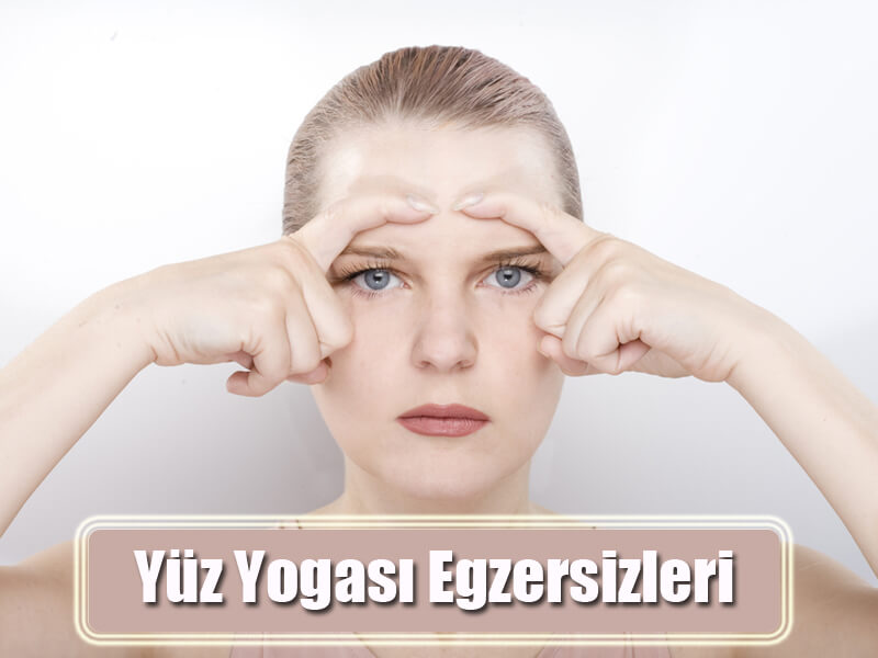 Yüz Yogası Egzersizleri