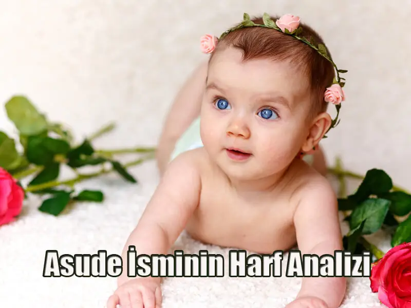 Asude İsminin Harf Analizi