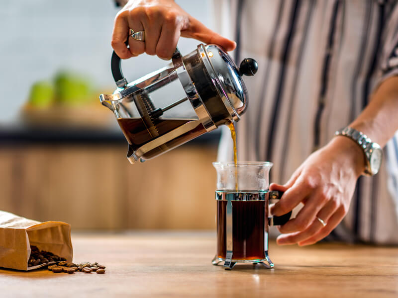 French Press İle Filtre Kahve Nasıl Yapılır?