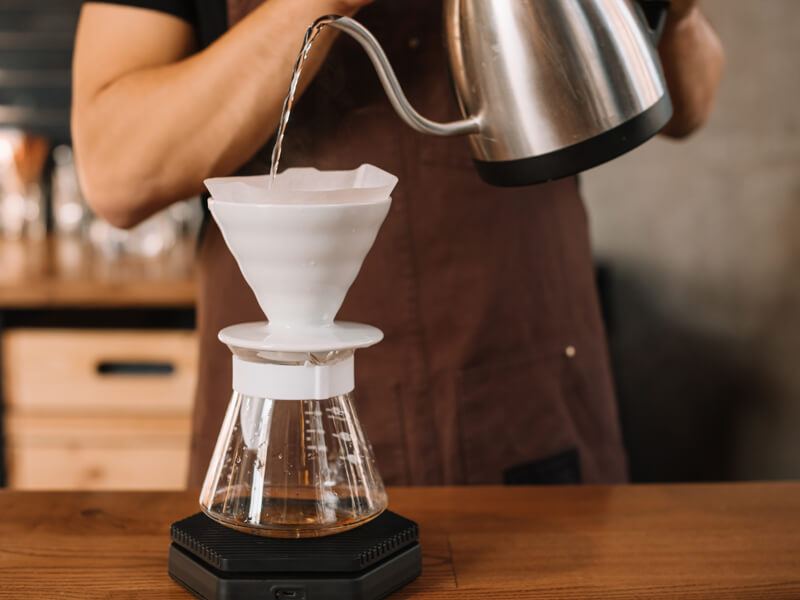 Kahve Filtre Kağıdı Kullanarak Kahve Nasıl Hazırlanır?