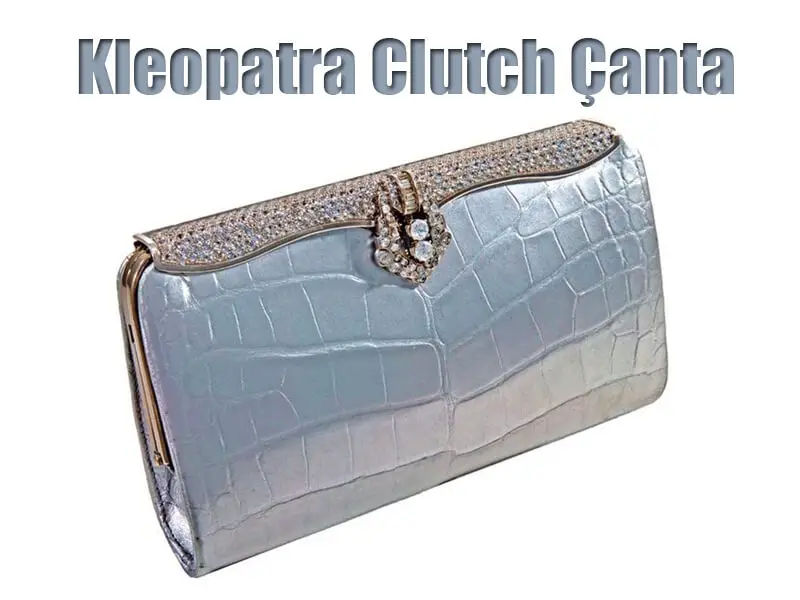 Kleopatra Clutch Çanta