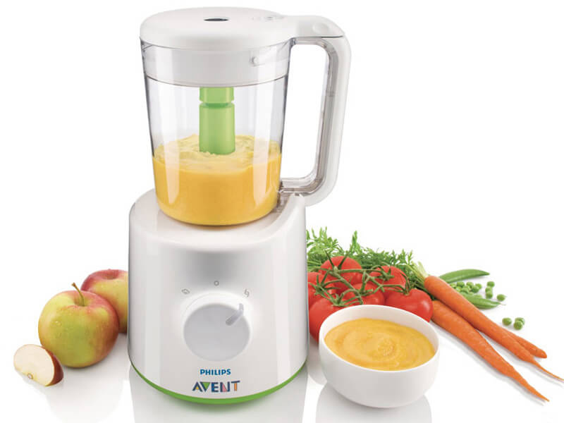 Philips Avent Wasabi Buharlı Pişirici ve Blender SCF870/22