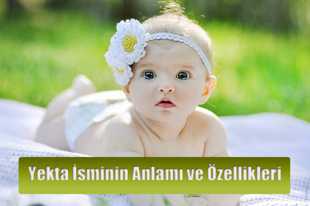 Yekta İsminin Anlamı ve Özellikleri