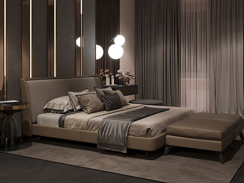 Modern Yatak Odası Dekorasyonu Modelleri
