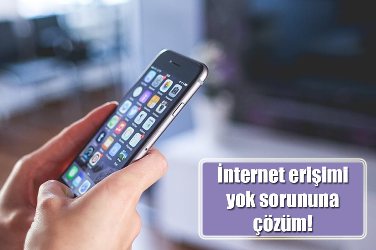 Telefon WI-FI bağlanıyor ama internet erişimi yok sorununa çözüm!