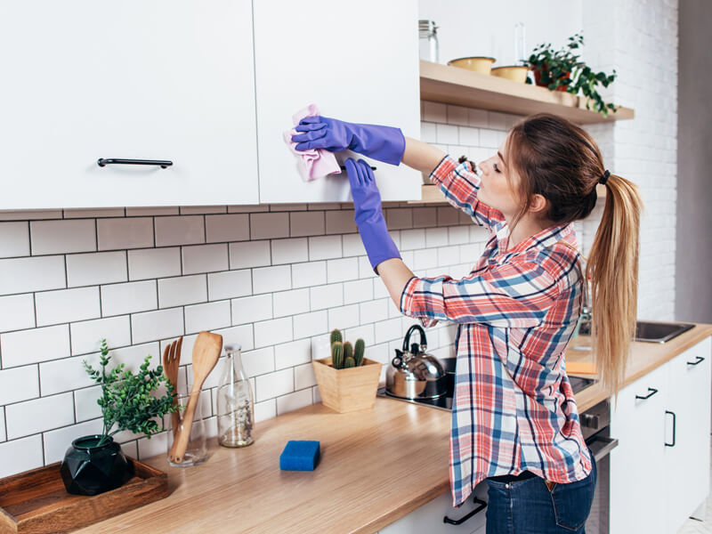 Mutfak Temizliği Nasıl Yapılır?