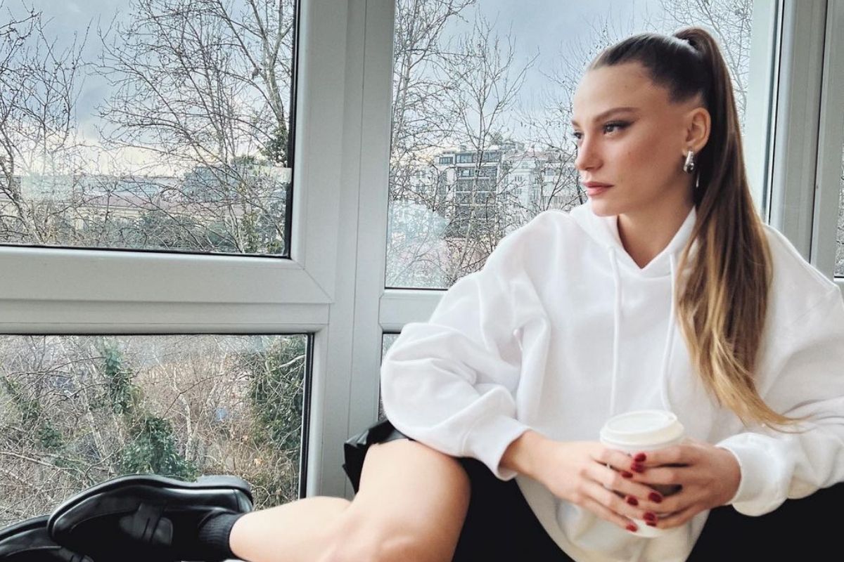 Serenay Sarıkaya'nın yeni sevgilisi bakın kim çıktı?